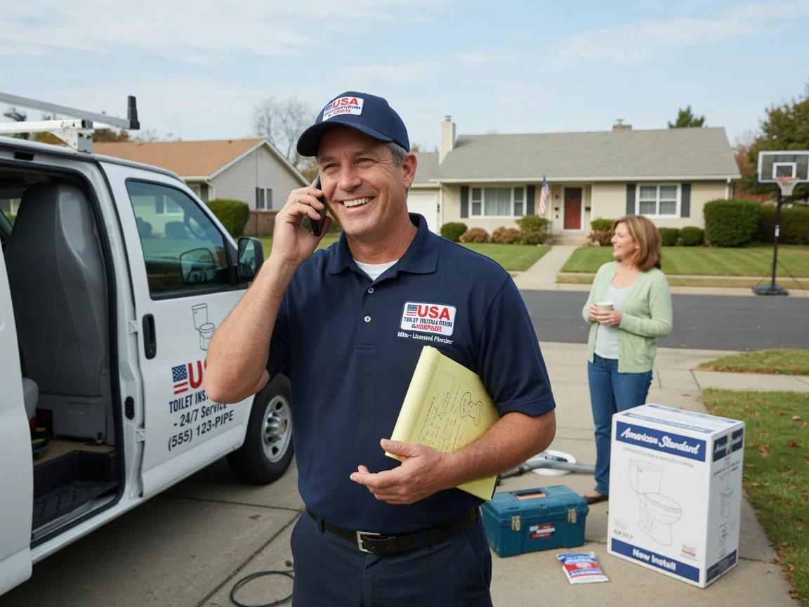 Toilet Installation Bullhead, SD FAQs